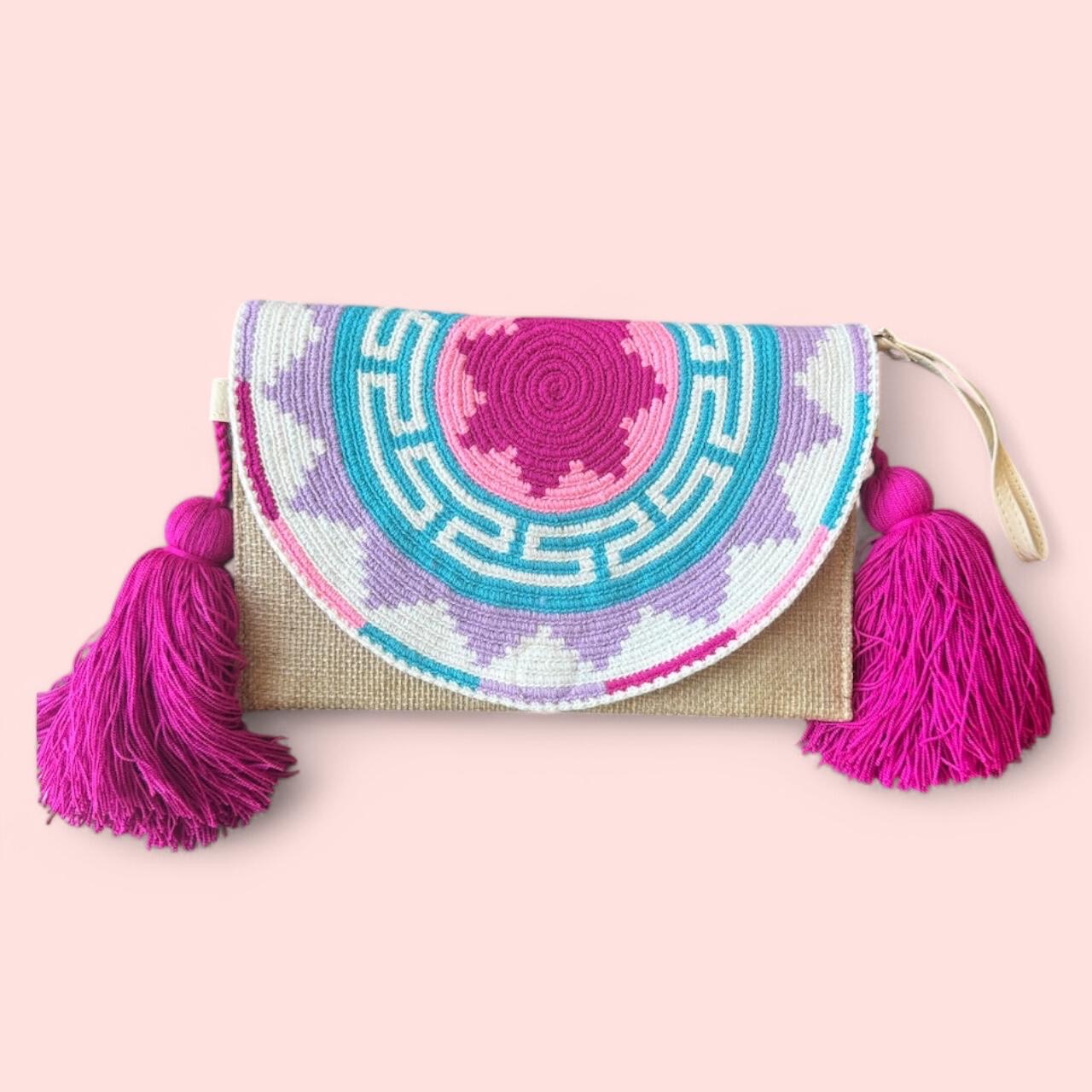 POCHETTE TRACOLLA WAYUU
