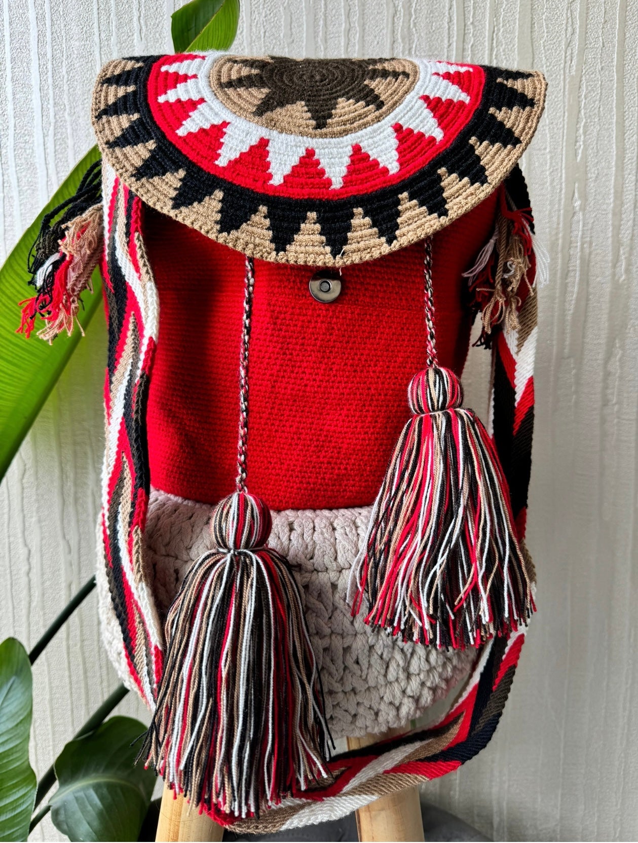 MOCHILA DOPPIA CHIUSURA