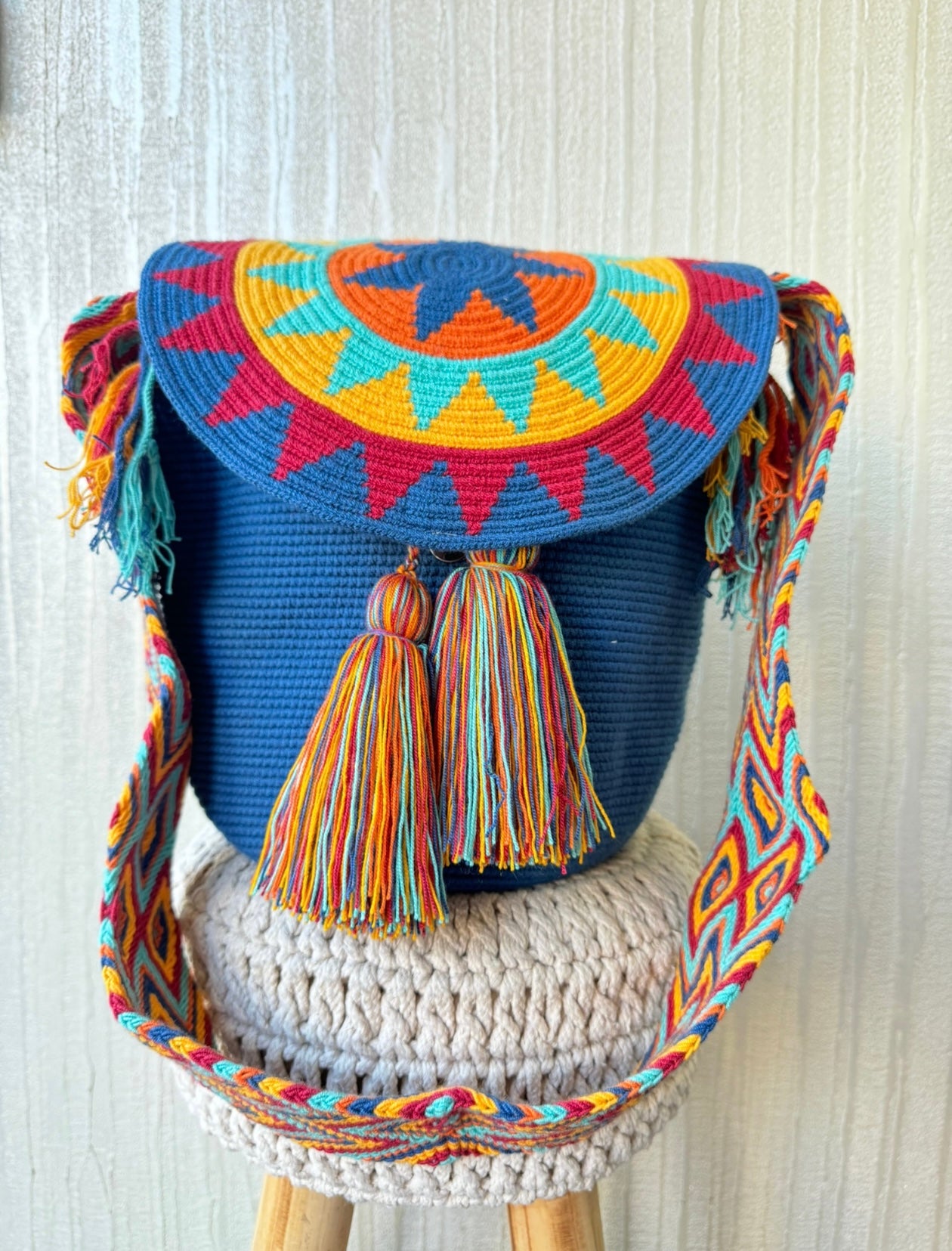 MOCHILA DOPPIA CHIUSURA