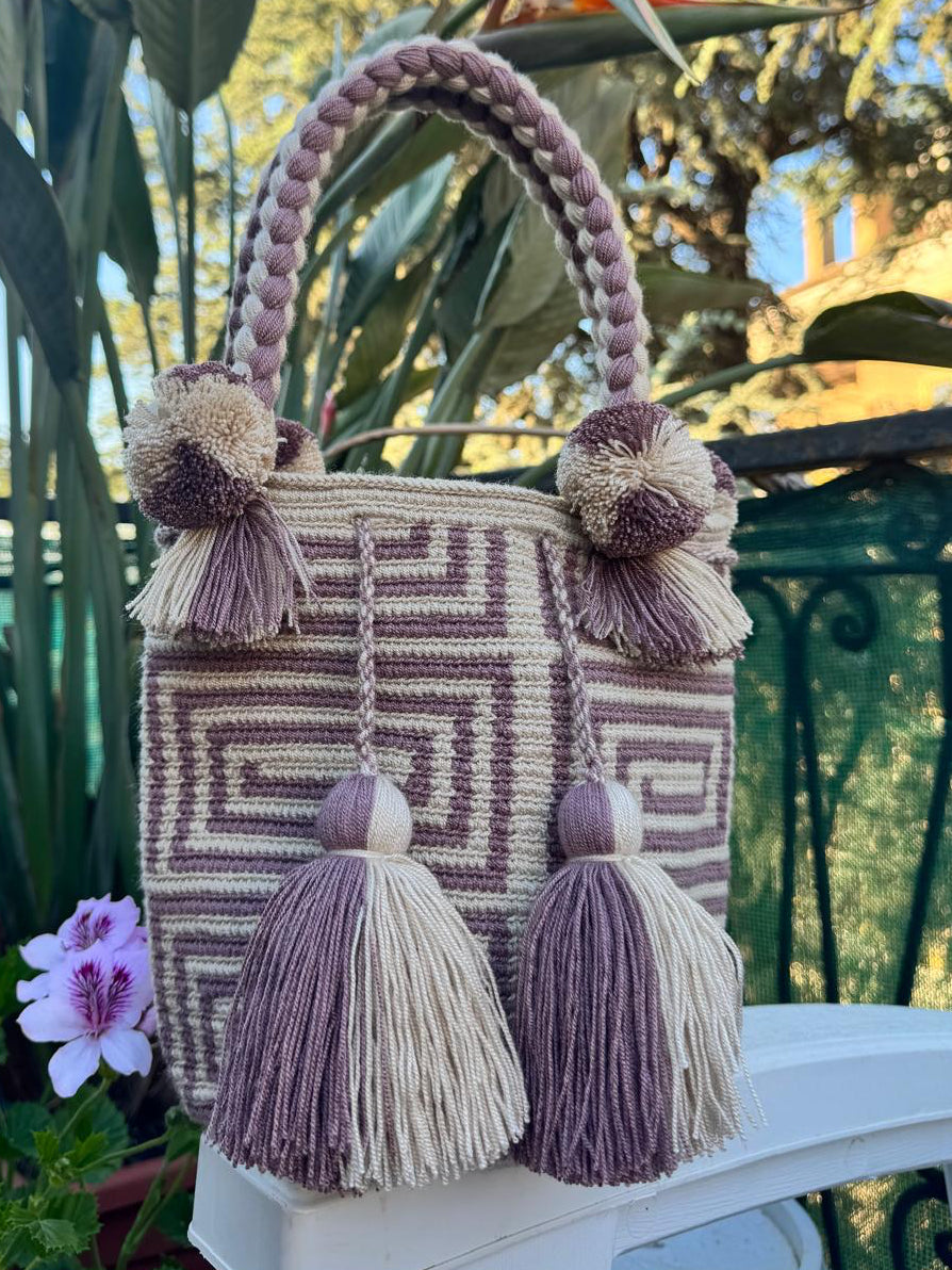 BORSA POMPONES “s”