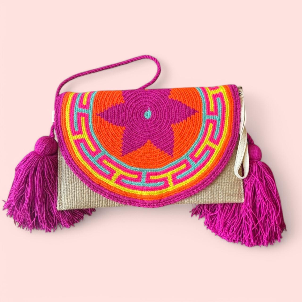 POCHETTE TRACOLLA WAYUU