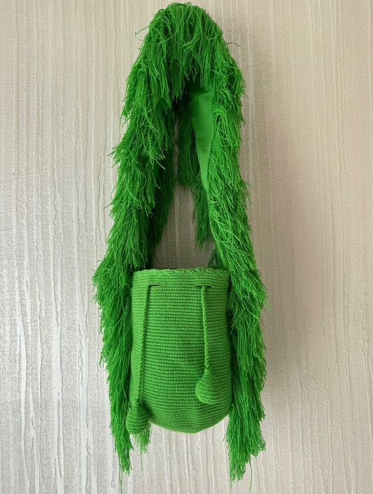 BORSA CON FRANGE M