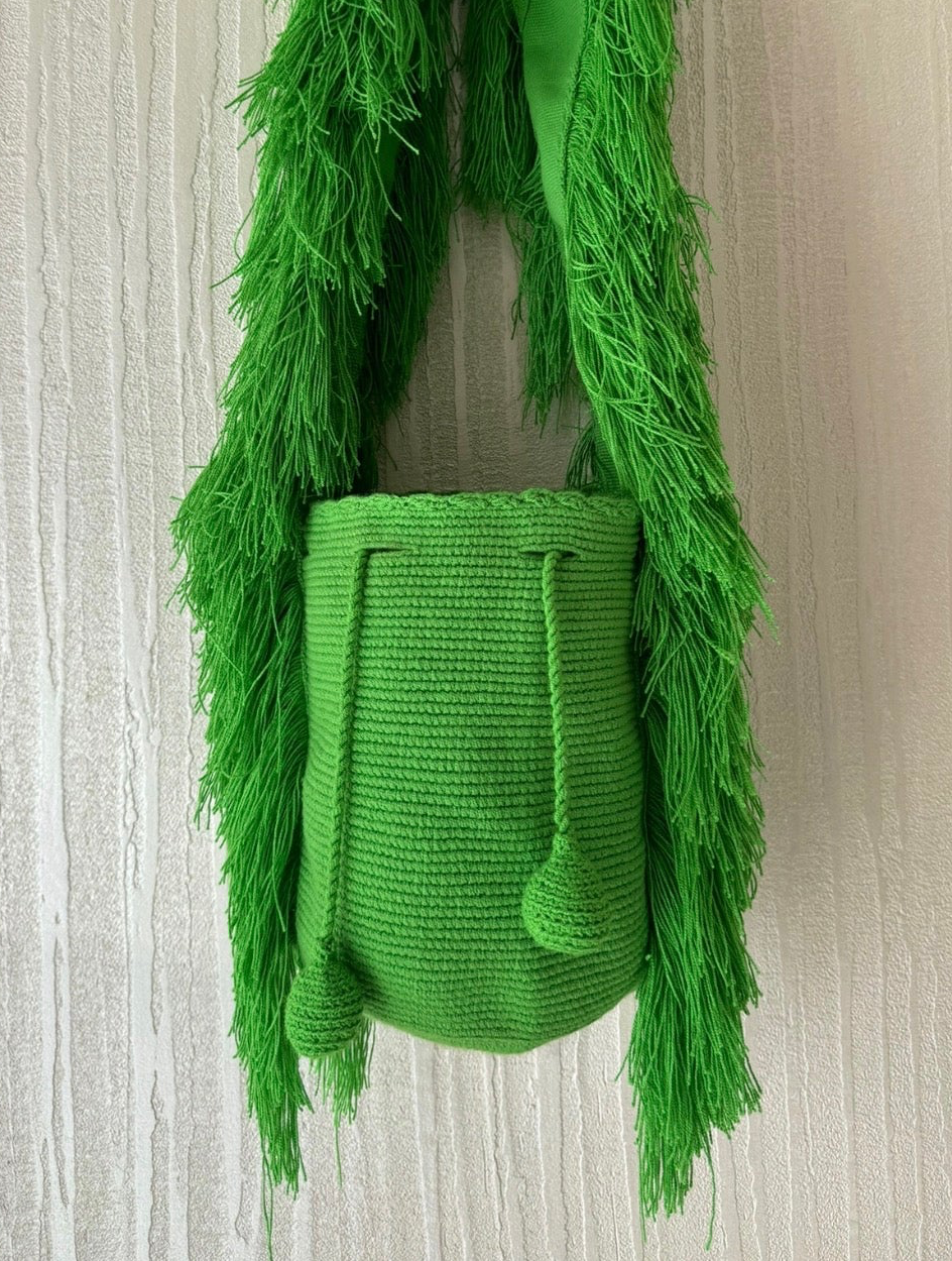 BORSA CON FRANGE M