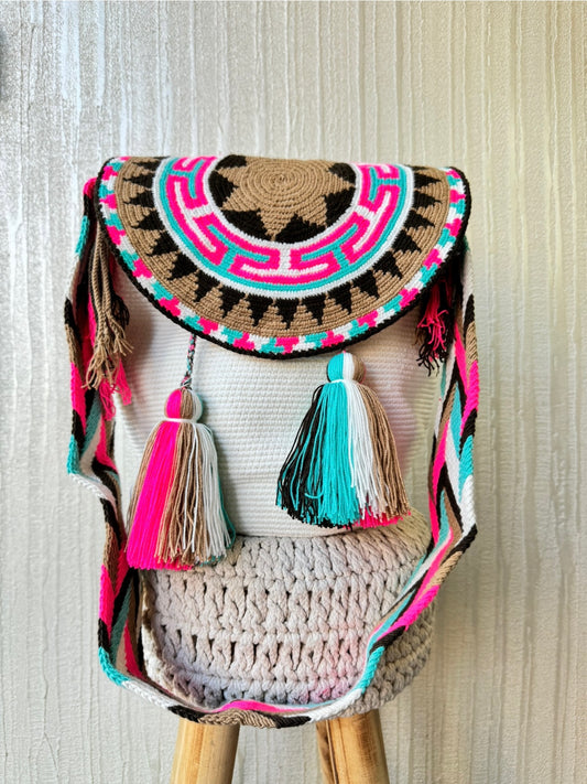 MOCHILA DOPPIA CHIUSURA