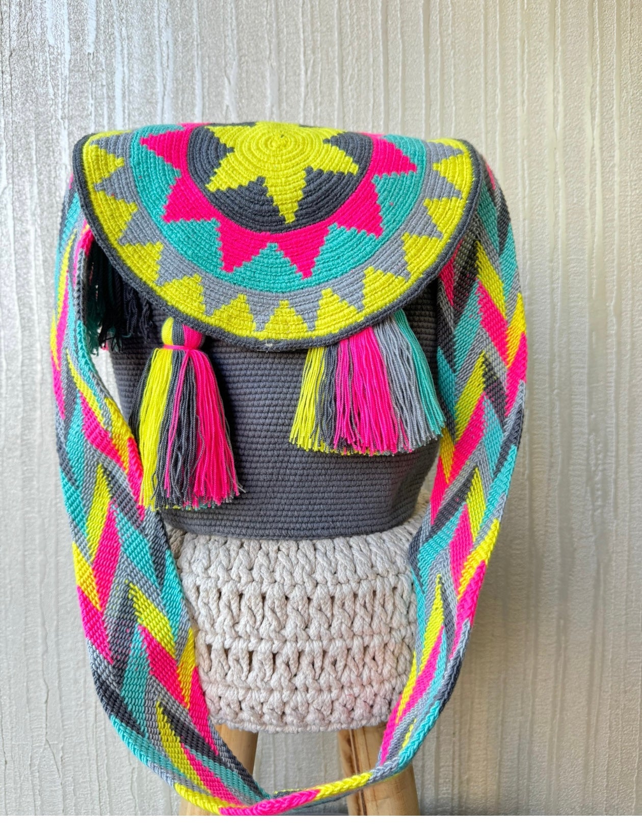 MOCHILA DOPPIA CHIISURA