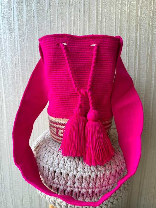 MOCHILA FONDO IN PAGLIA
